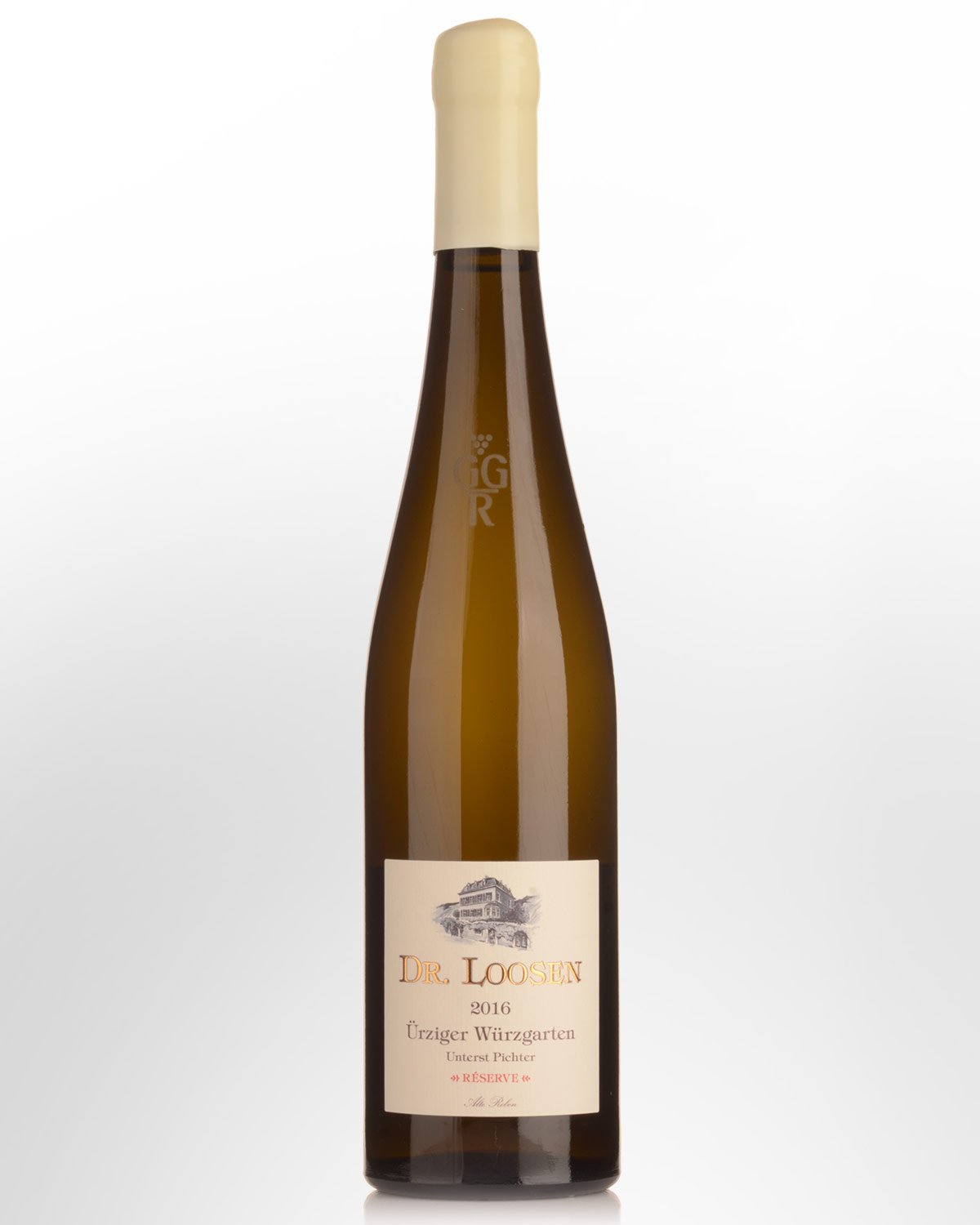 2016 Dr Loosen Urziger Wurzgarten Unterst Pichler Alte Reben Reserve Riesling Grosses Gewachs
