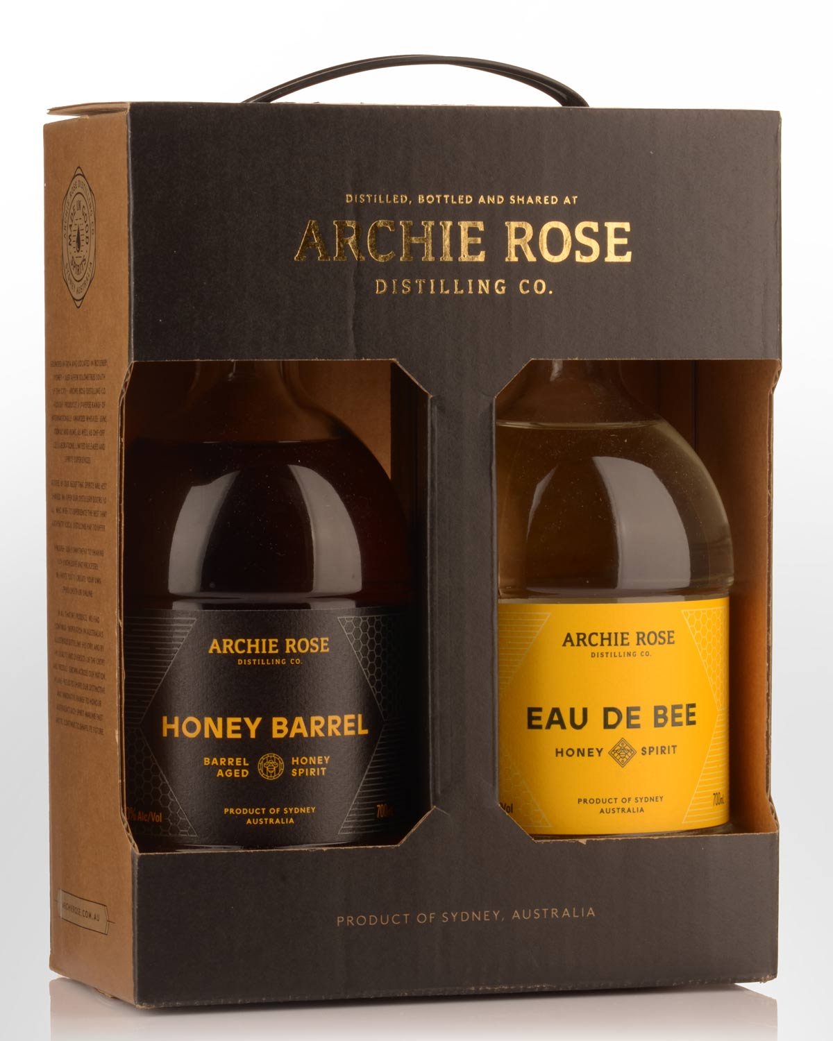 Archie Rose Eau De Bee & Barrel Aged Honey Spirit Gift Pack (2 x 700ml)