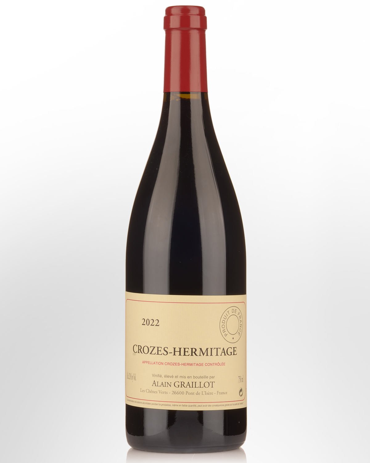 2022 Domaine Alain Graillot Crozes-Hermitage