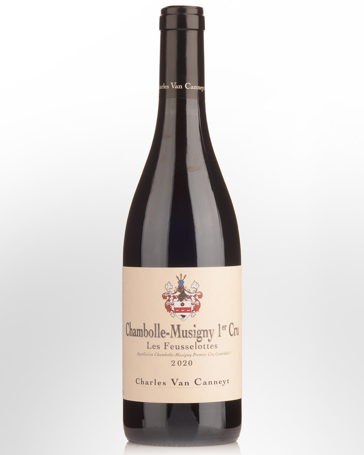 2020 Charles Van Canneyt Chambolle-Musigny Les Feusselottes Premier Cru