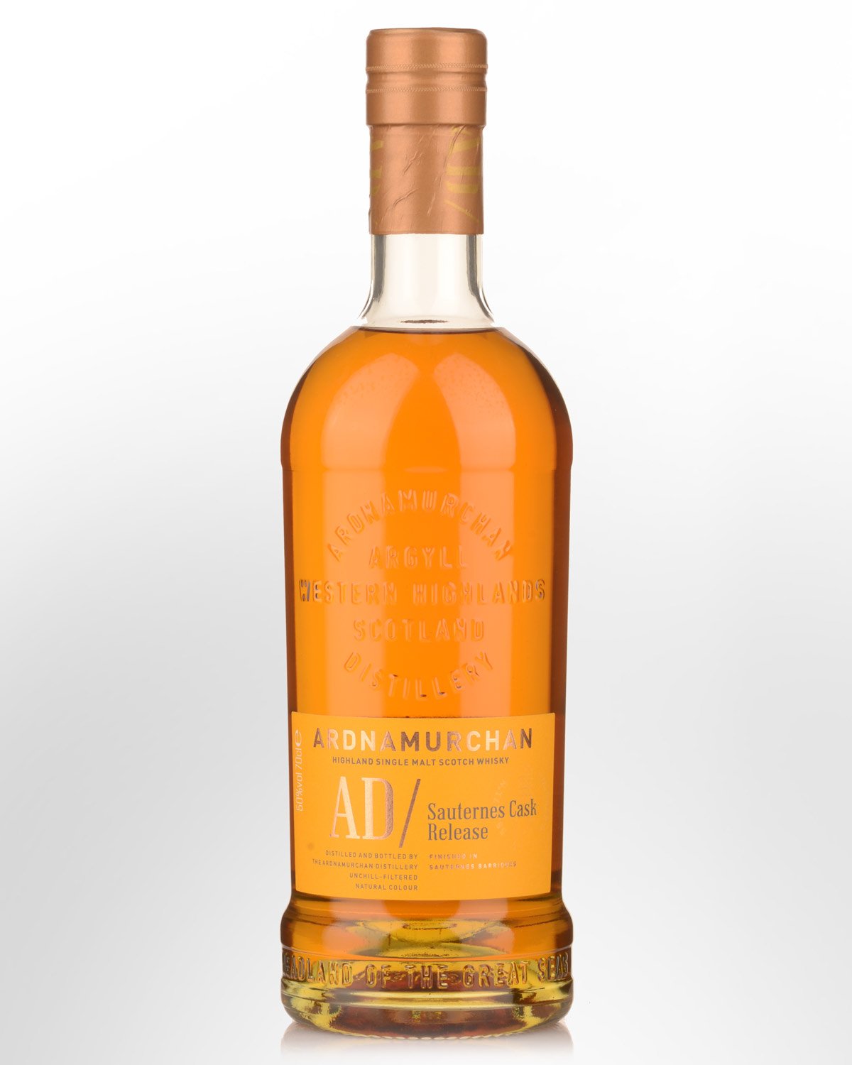 Ardnamurchan AD/ Sauternes Cask Release Single Malt Scotch Whisky (700ml)