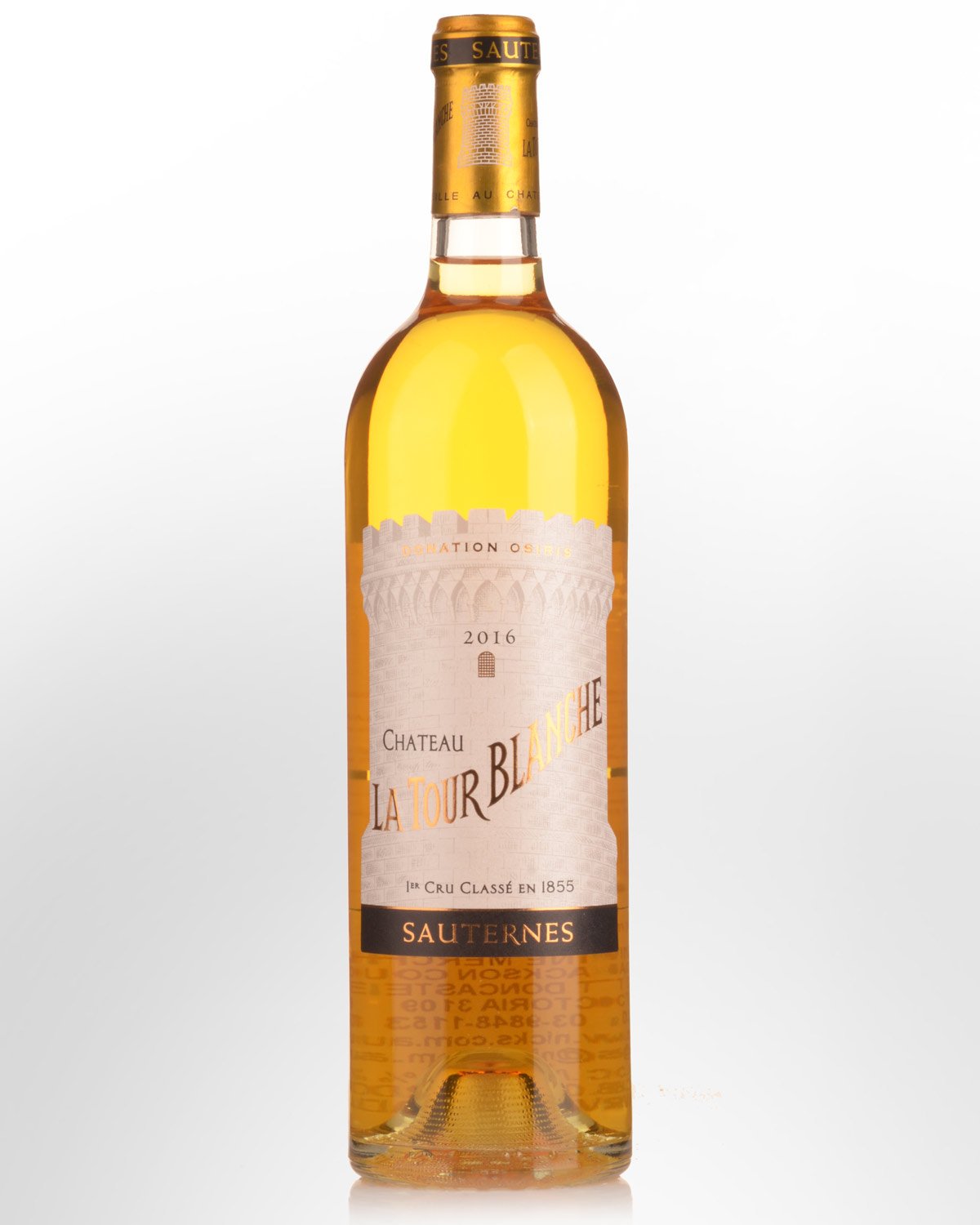 2016 Chateau La Tour Blanche
