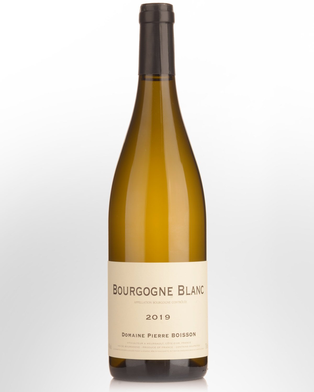2019 Domaine Pierre Boisson Bourgogne Blanc