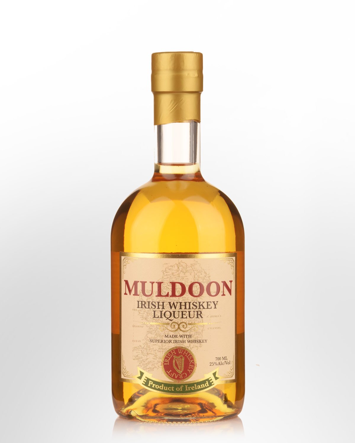 Muldoon Irish Whiskey Liqueur (700ml)