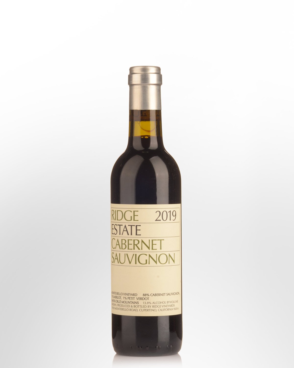 2019 Ridge Vineyards Estate Cabernet Sauvignon (375ml)