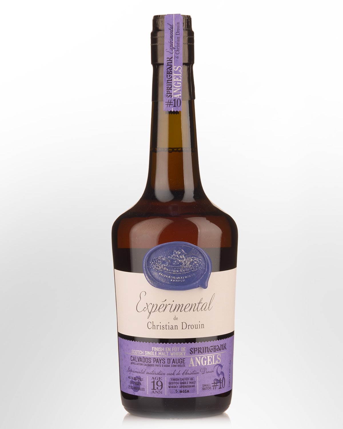 Experimental de Christian Drouin Springbank Cask Finish 19 Year Old Calvados (700ml)
