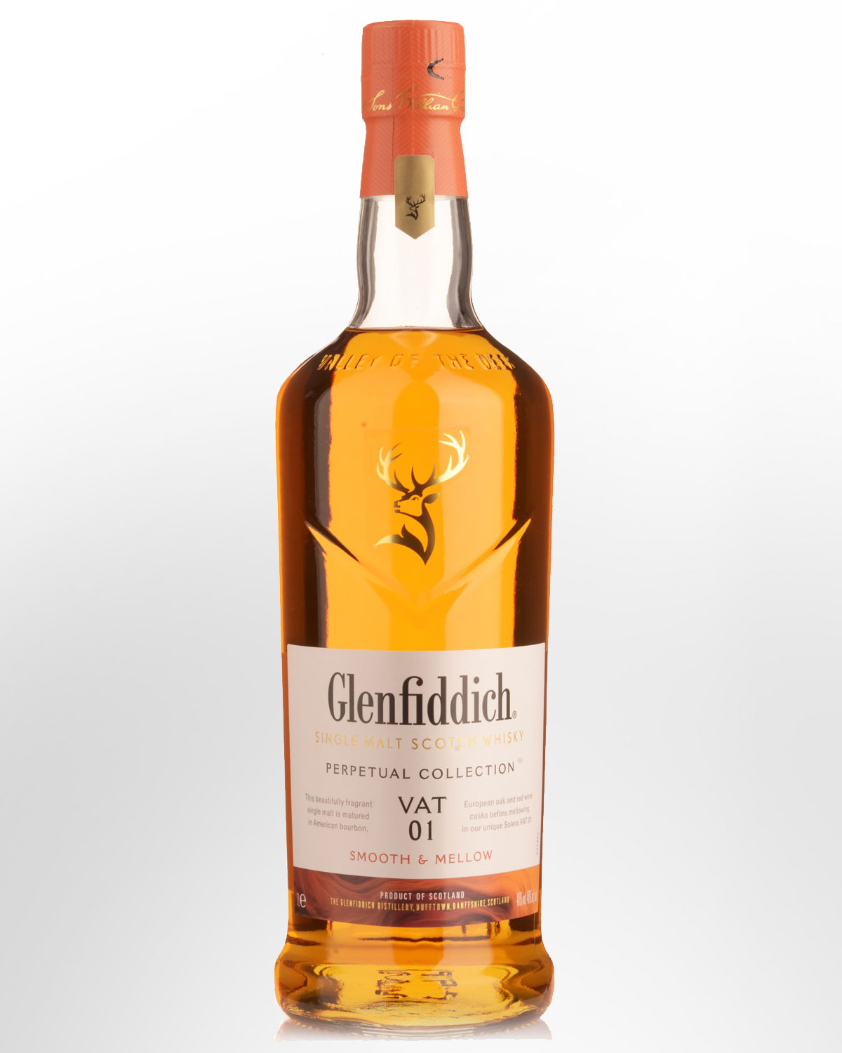 Glenfiddich Perpetual Collection Vat 01 Single Malt Scotch Whisky (1000ml)