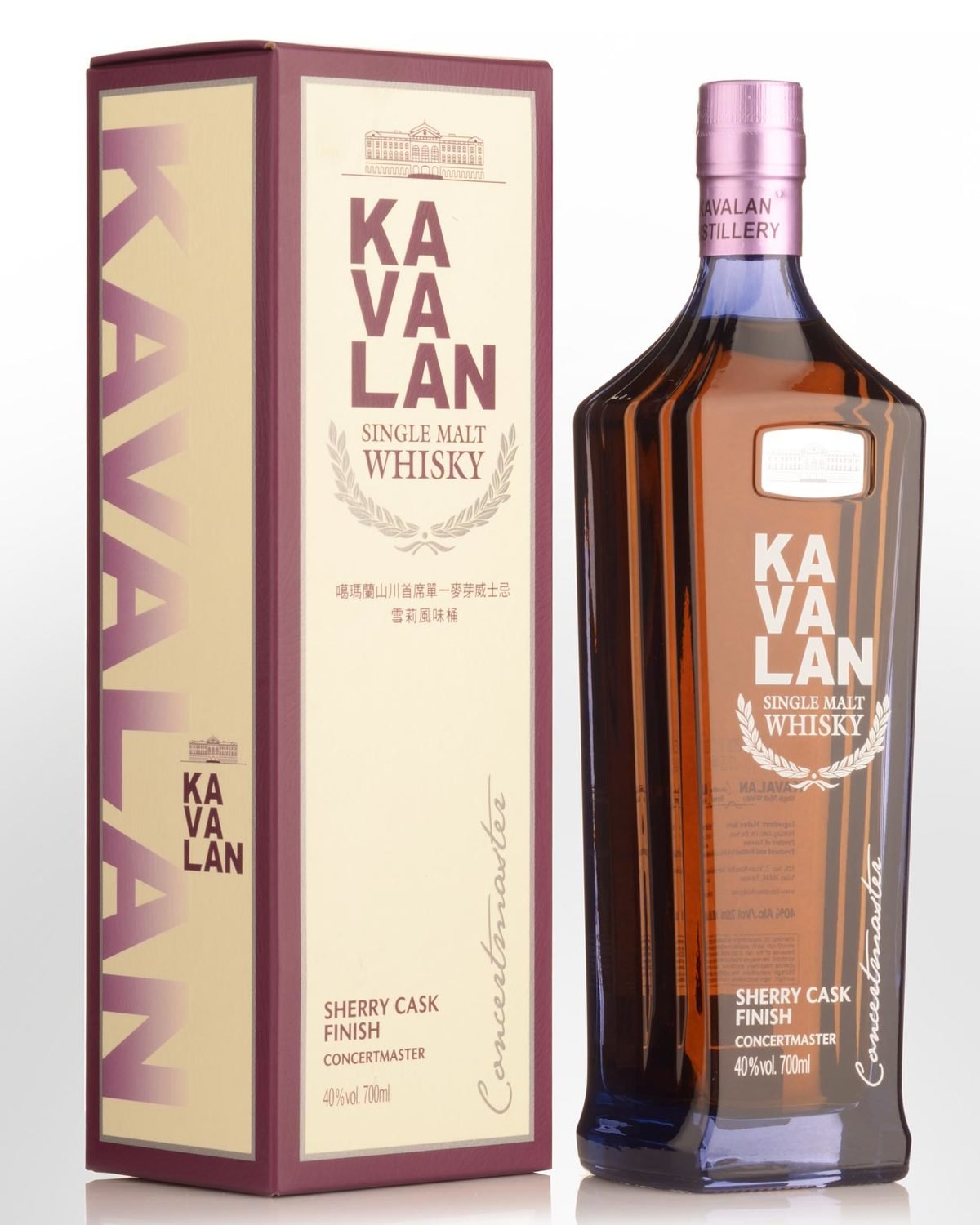 Kavalan Concertmaster Sherry Cask Finish Single Malt Whisky (700ml