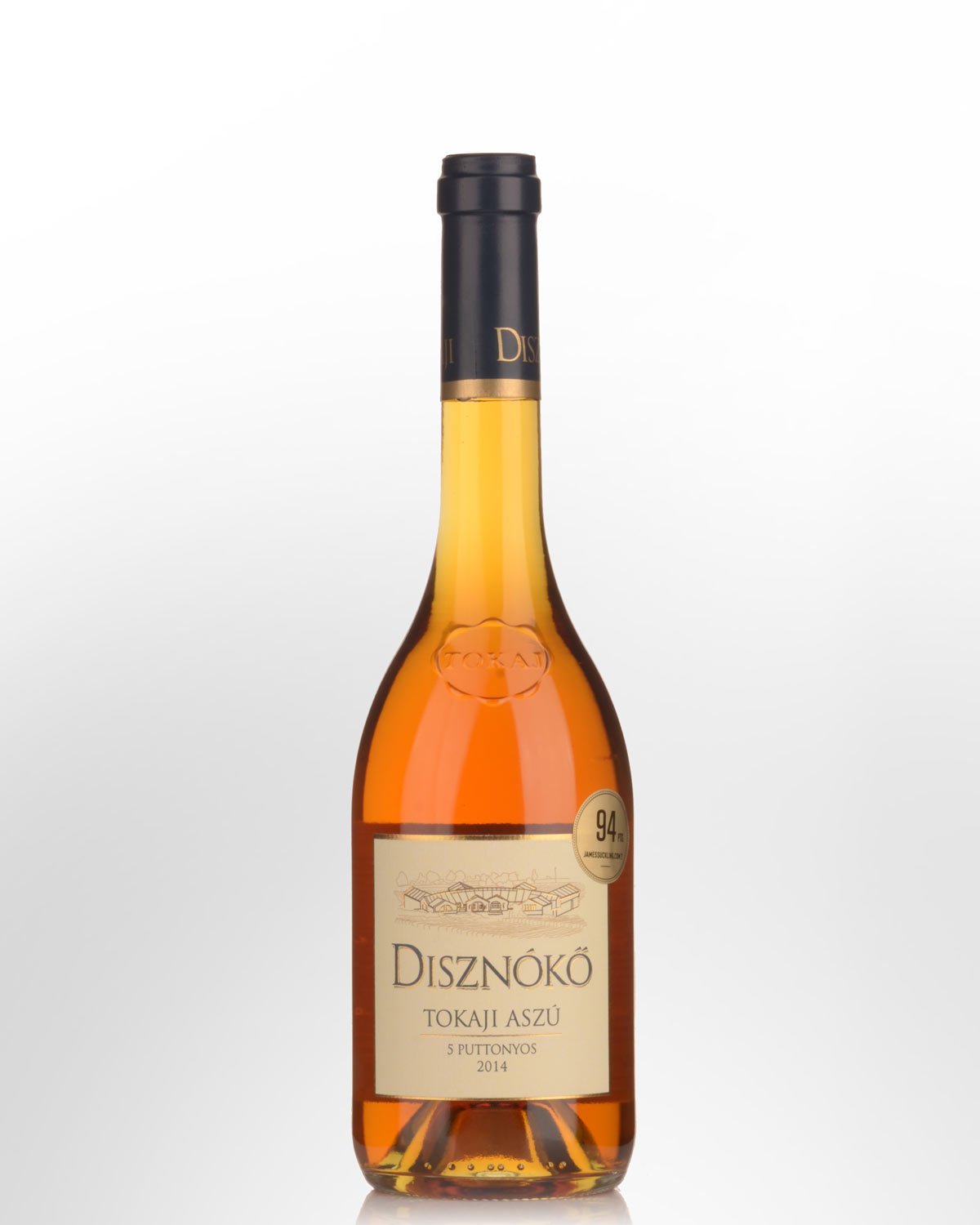 2014 Disznoko Aszu 5 Puttonyos Tokaji (500ml)