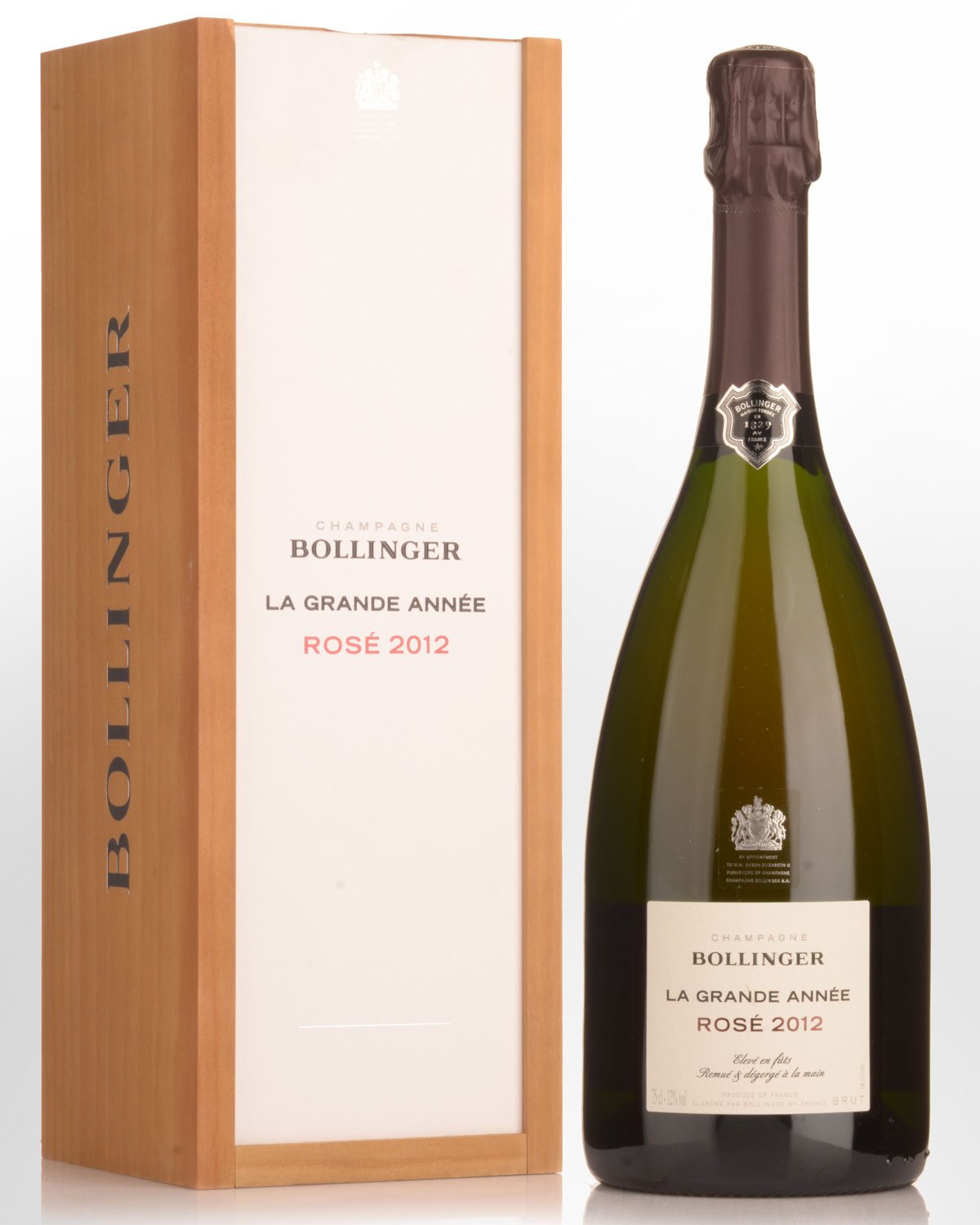 2012 Bollinger La Grande Annee Rose Champagne