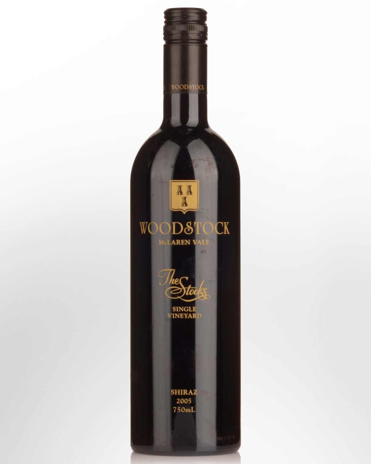 2005 Woodstock The Stocks Shiraz - Museum Release