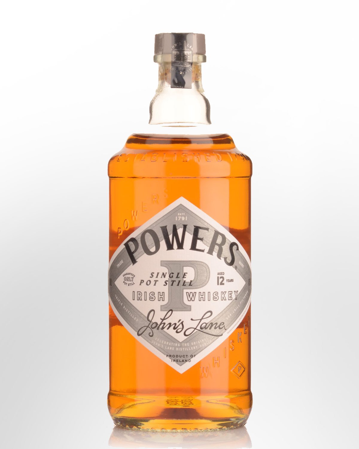 Powers John's Lane Release 12 Year Old Single Pot Still Irish Whiskey (700ml)