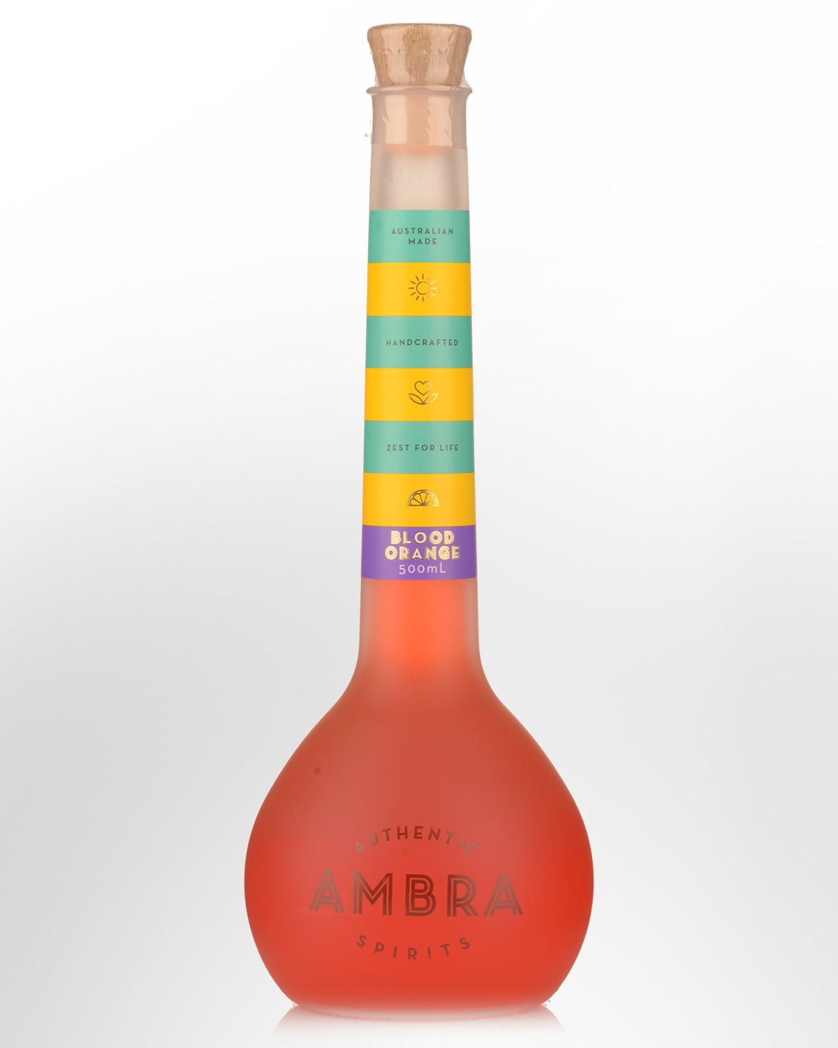 Ambra Blood Orange Liqueur (500ml)