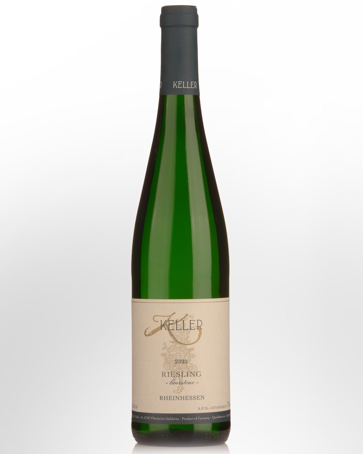 2022 Keller Limestone (off-dry) Riesling