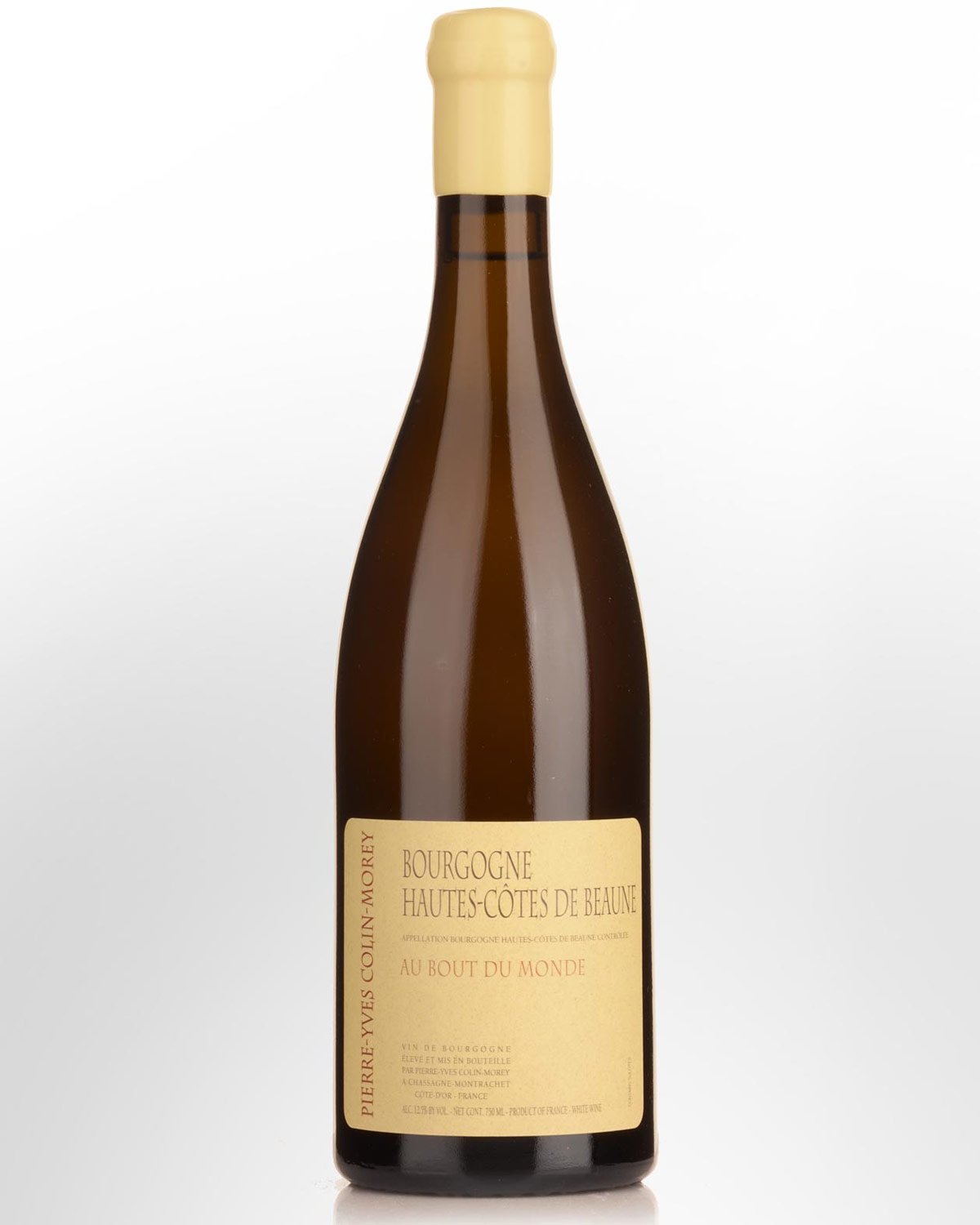 2021 Pierre-Yves Colin-Morey Bourgogne Haut-Cotes de Beaune Blanc Au Bout du Monde