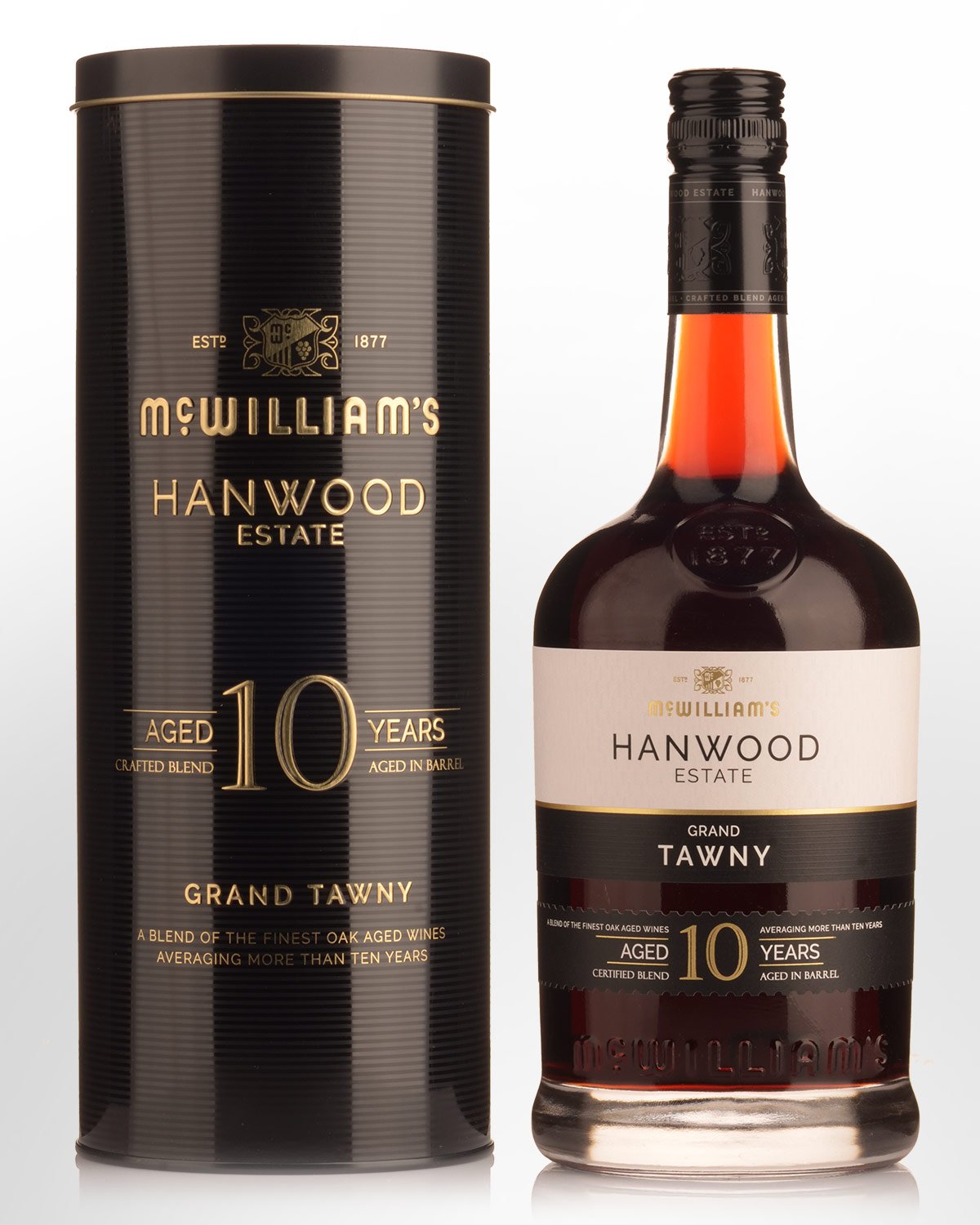 McWilliams Hanwood Estate 10 Year Old Grand Tawny