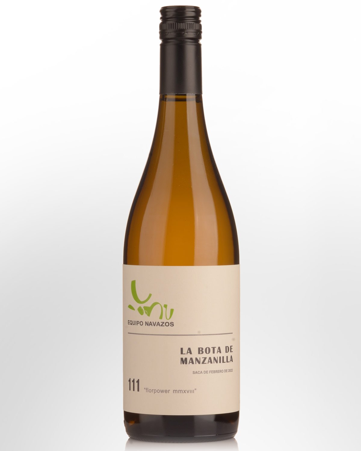 Equipo Navazos La Bota 111 Manzanilla Florpower MMXVIII