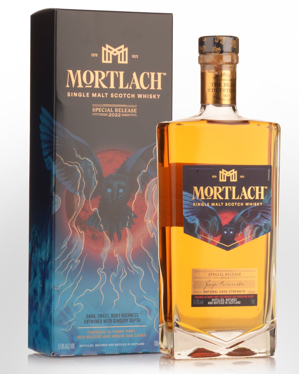 Mortlach (Special Release 2022) Cask Strength Single Malt Scotch Whisky (700ml)