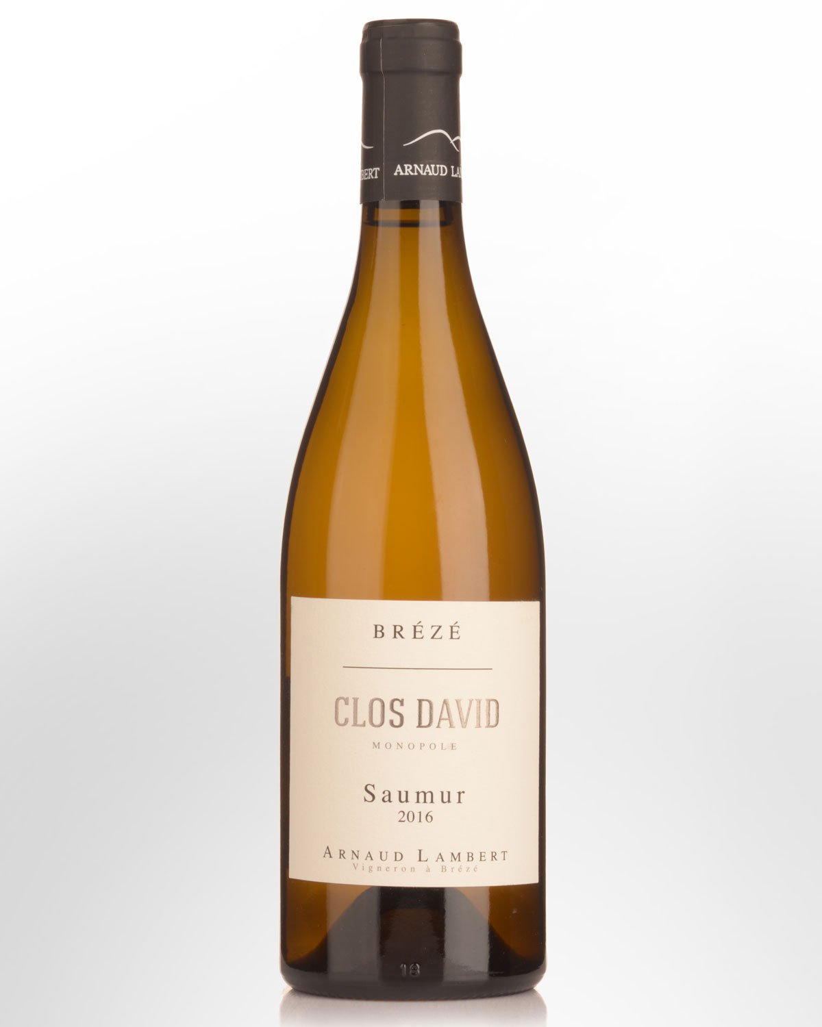 2016 Arnaud Lambert Saumur Breze Clos David
