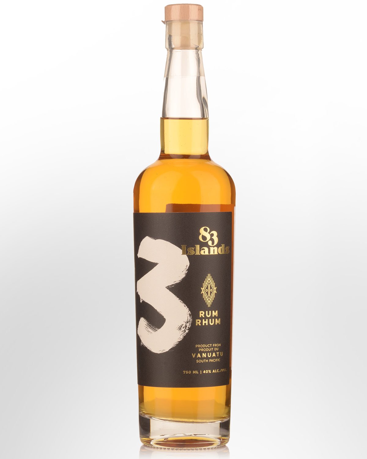 83 Islands Single Blend Yumi Vanuatu Rum (750ml)