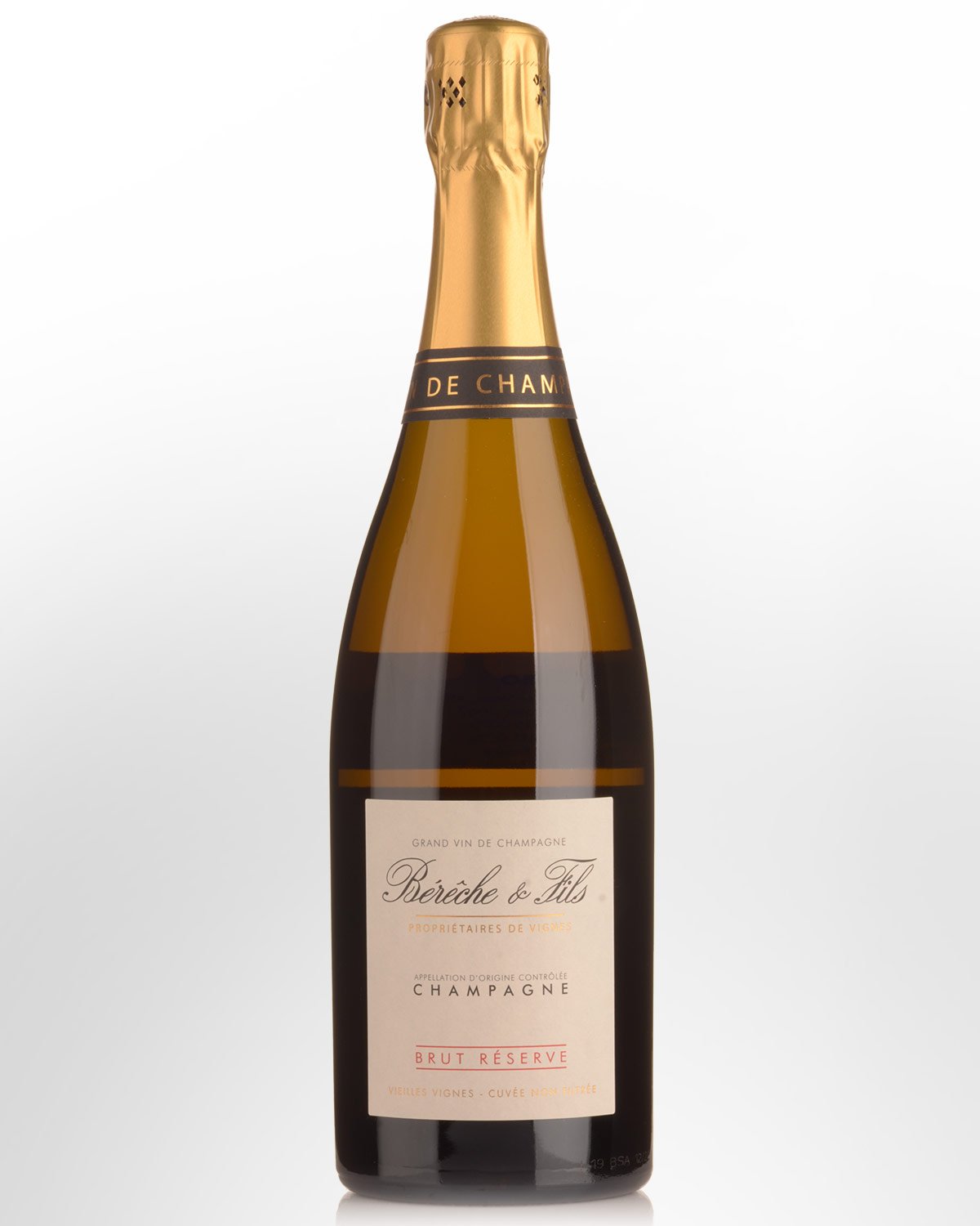Bereche et Fils Brut Reserve Champagne