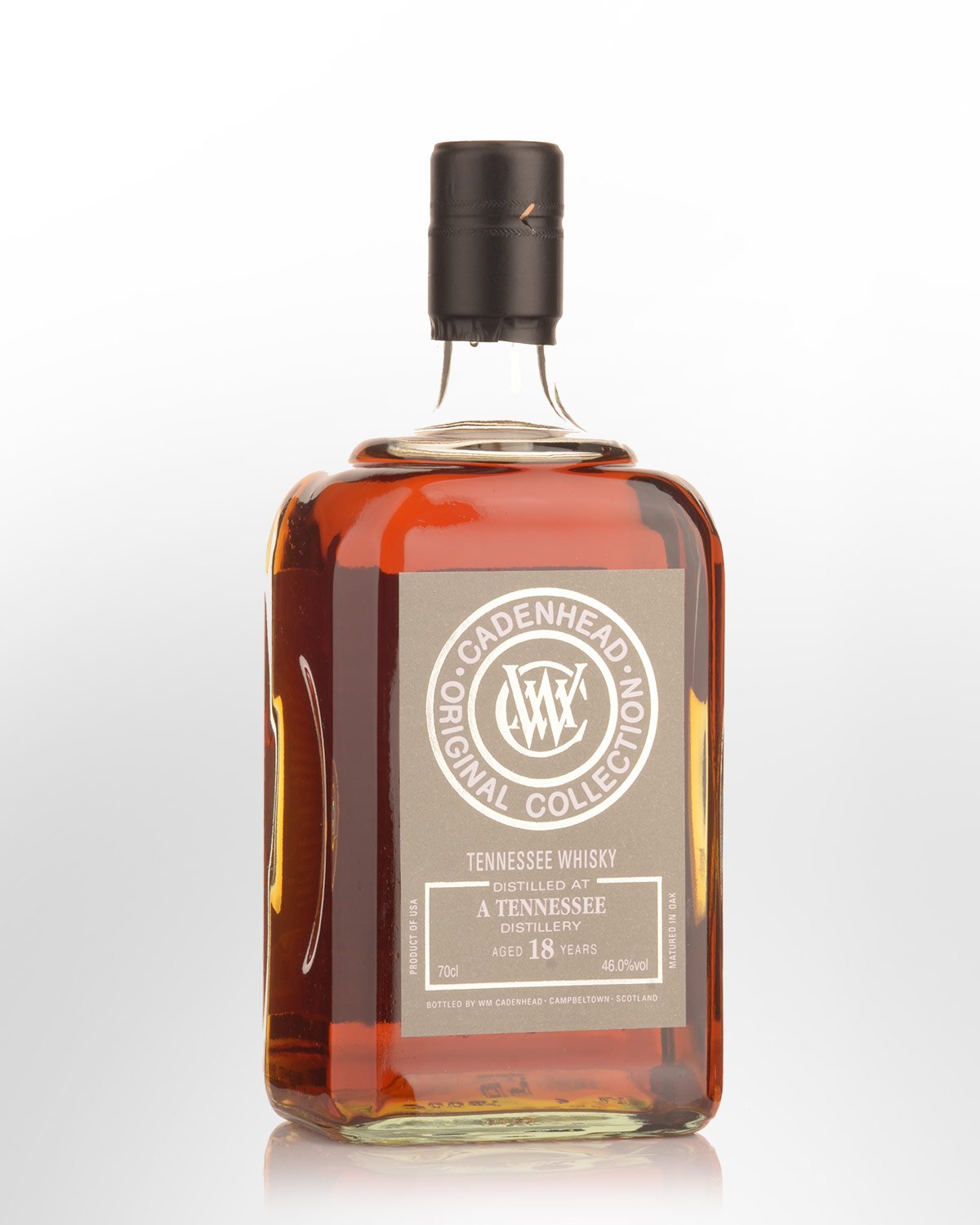 Cadenheads Original Collection A Tennessee Distillery 18 Year Old Tennessee Whisky (700ml)
