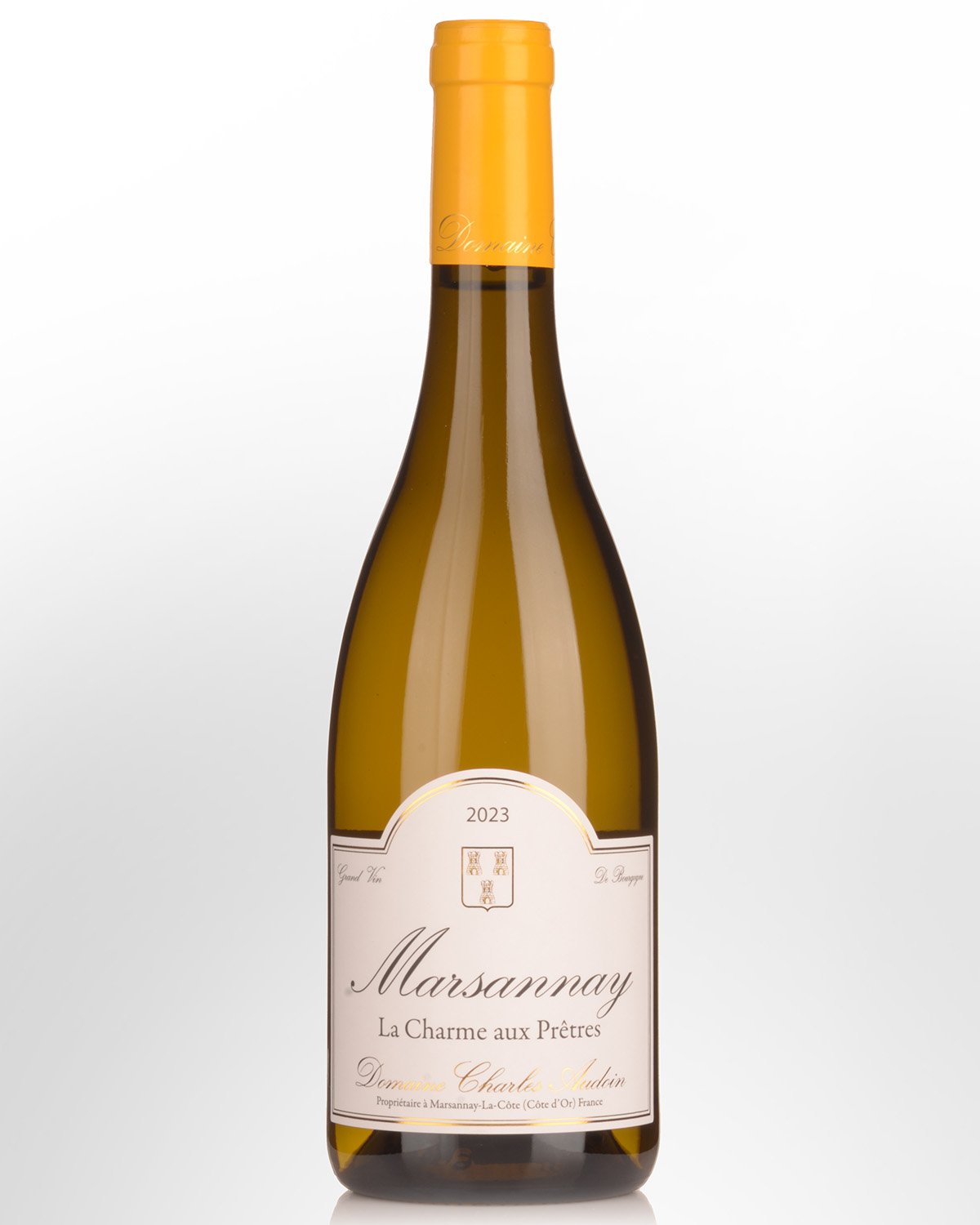 2023 Domaine Charles Audoin Marsannay Blanc La Charme Aux Pretres