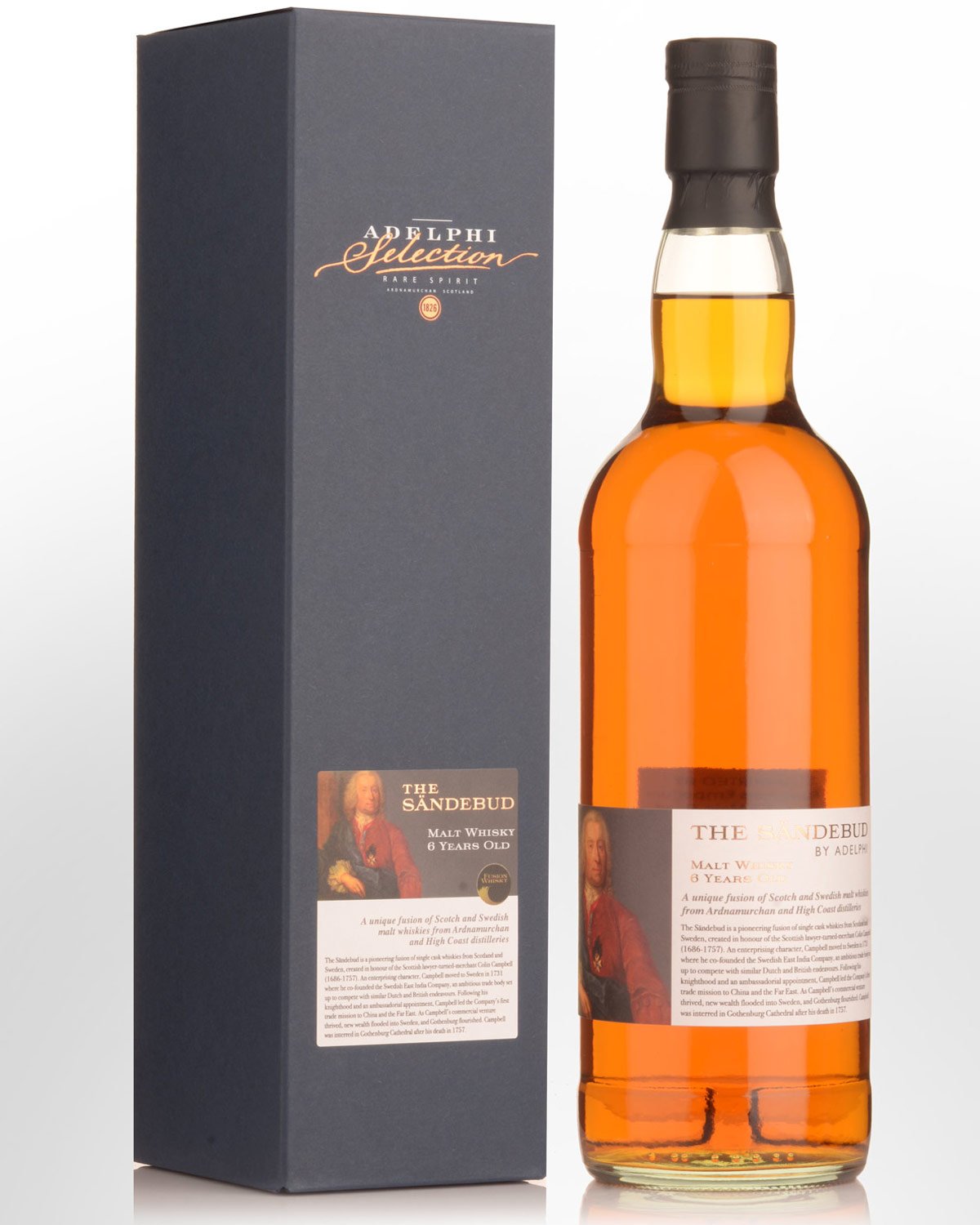 Adelphi The Sandebud 6 Year Old Fusion Cask Strength Whisky (700ml)