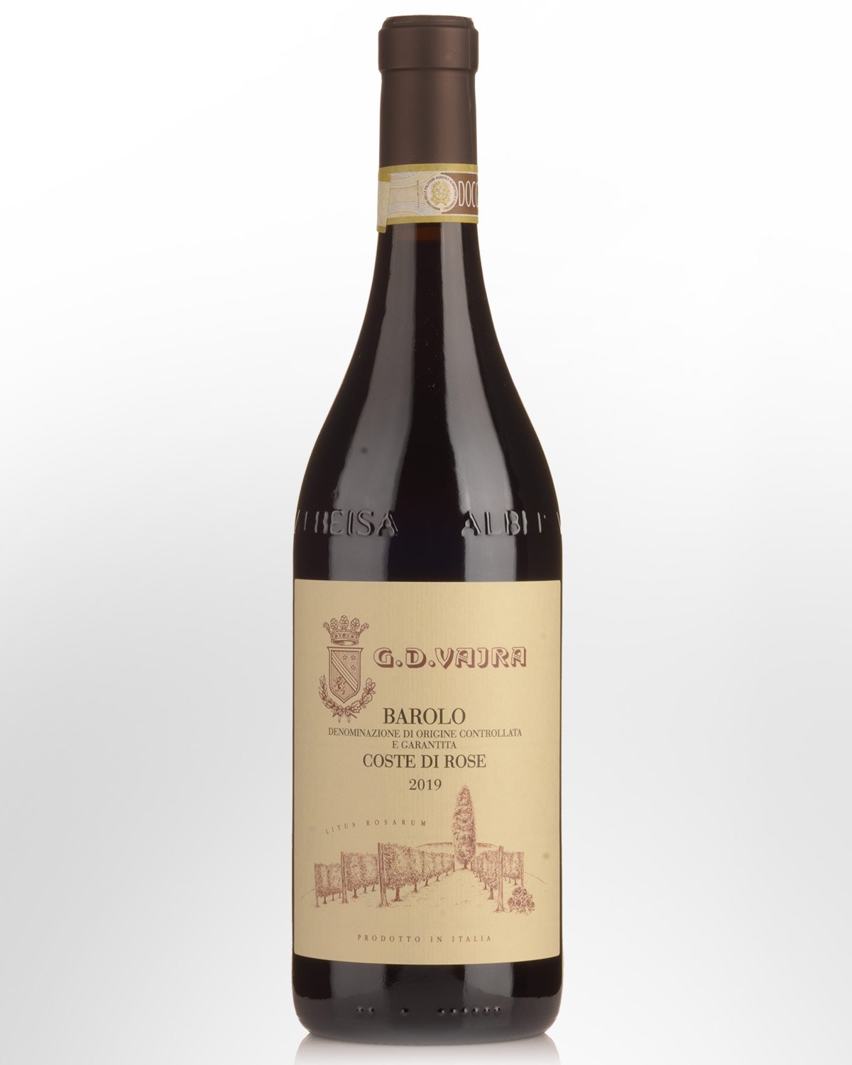 2019 G.D. Vajra Barolo Coste di Rose
