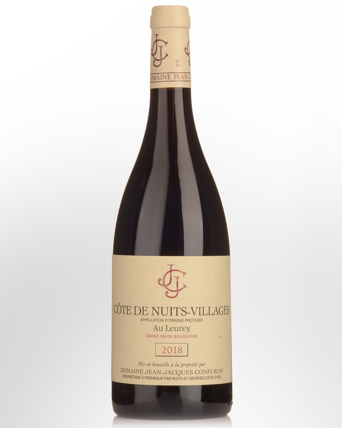 2018 Domaine Jean-Jacques Confuron Cote de Nuits-Villages Au Leurey