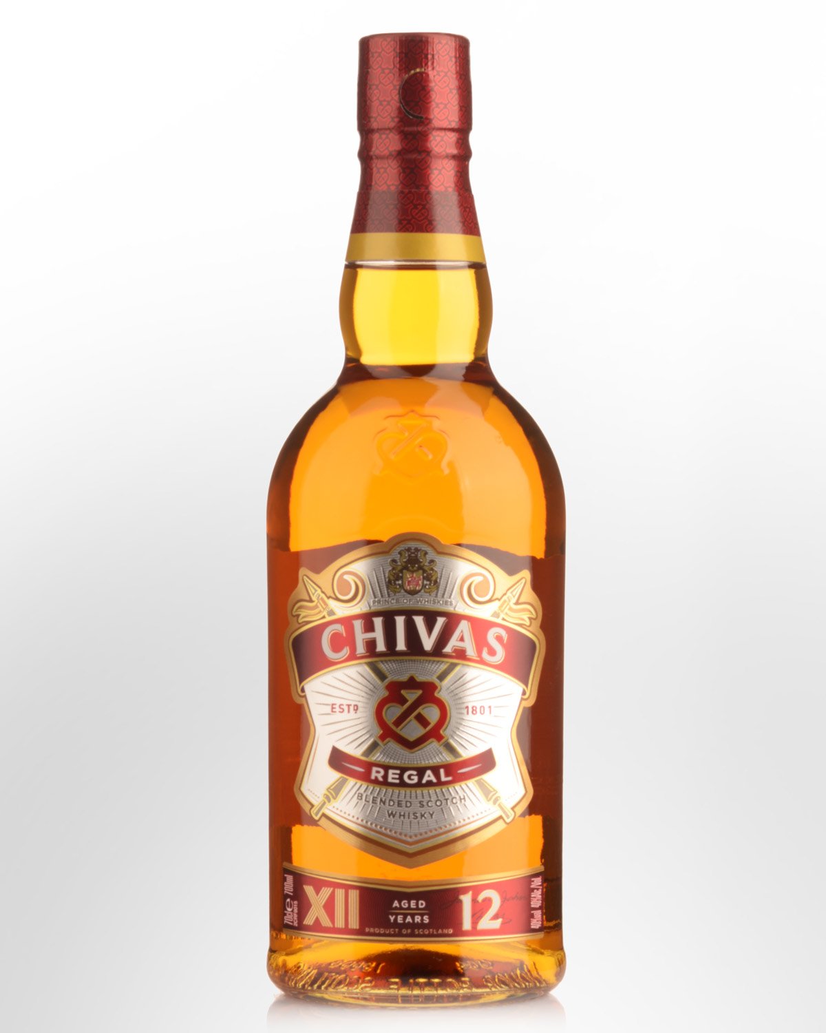 Chivas Regal 12 Year Old Blended Scotch Whisky (700ml)
