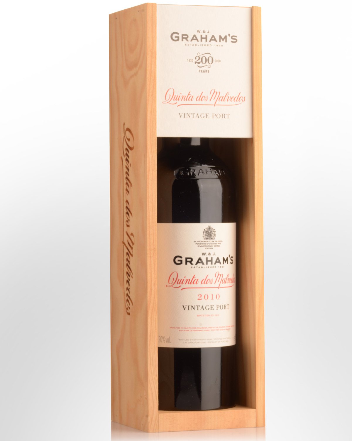 2010 Graham's Quinta dos Malvedos Vintage Port