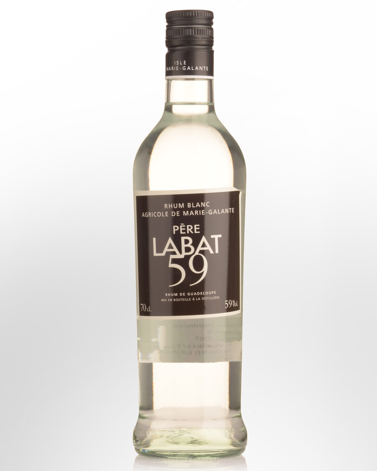 Pere Labat 59 Rhum Agricole Guadeloupe Navy Strength White Rum (700ml)