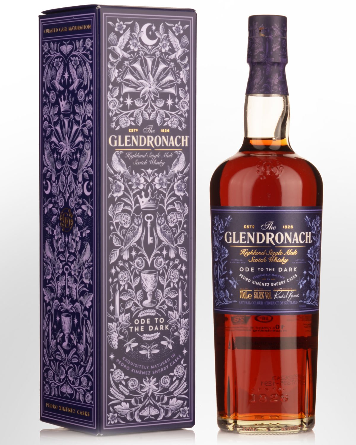 Glendronach Ode To The Dark Single Malt Scotch Whisky (700ml)
