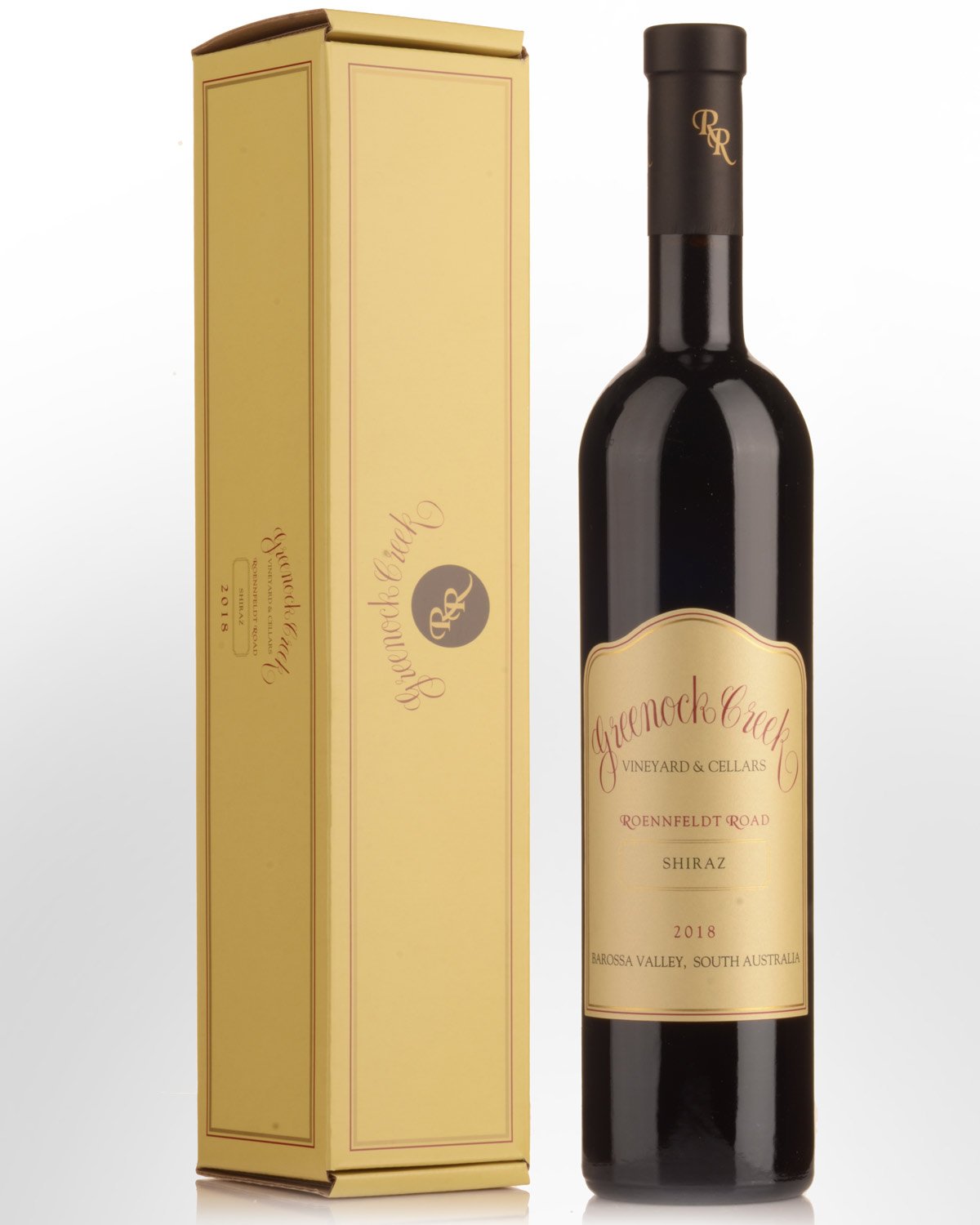 2018 Greenock Creek Roennfeldt Road Shiraz