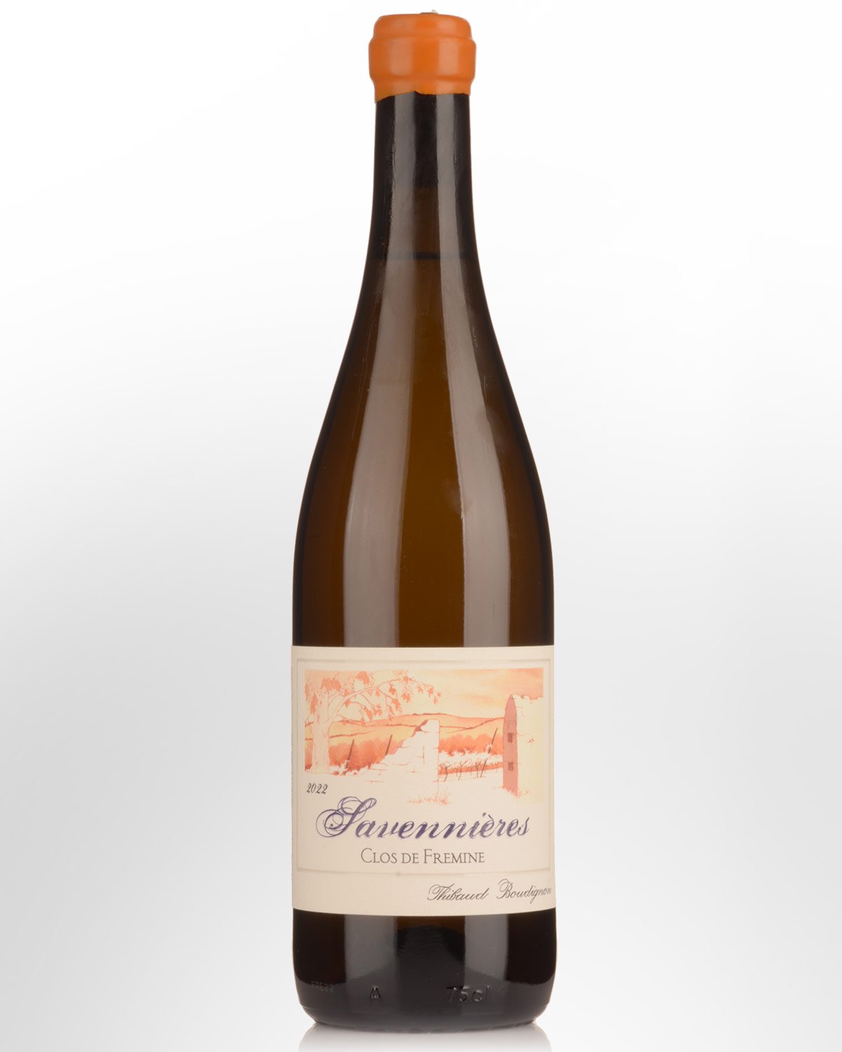 2022 Thibaud Boudignon Savennieres Clos Fremine