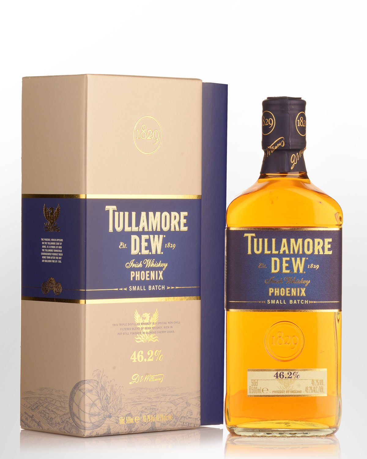 Tullamore Dew Phoenix Limited Edition Irish Whiskey (500ml)