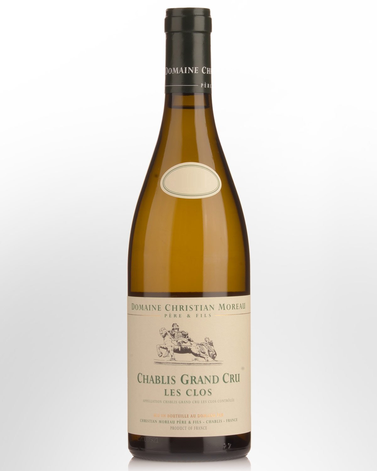 2022 Domaine Christian Moreau Les Clos Chablis Grand Cru