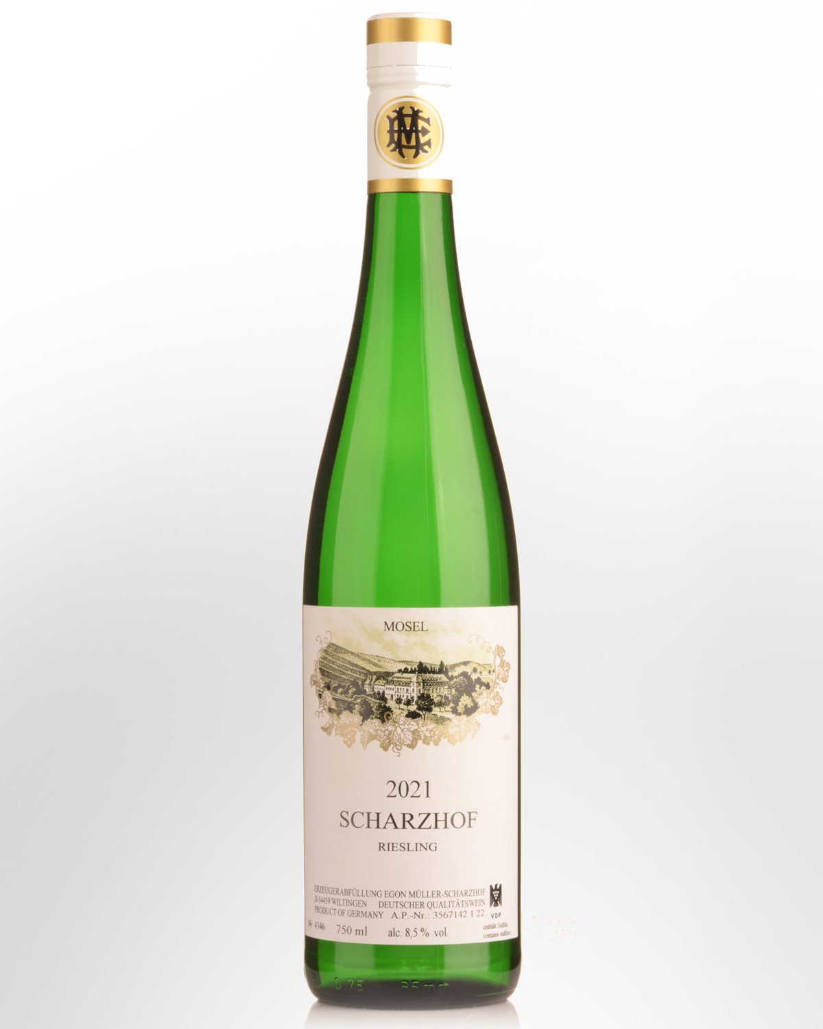 2021 Egon Muller Scharzhof Qualitats Riesling