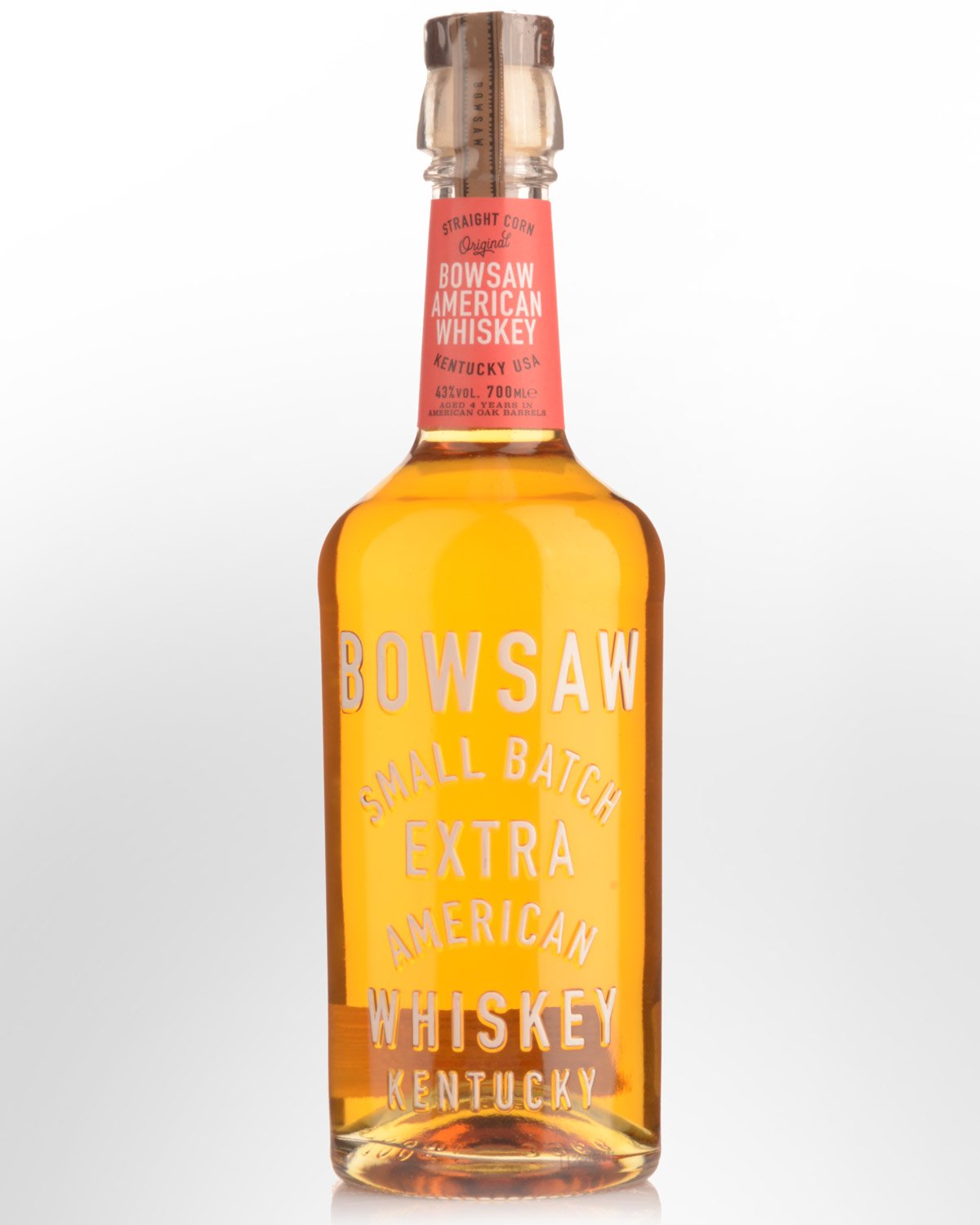 Bowsaw Small Batch 4 Year Old Kentucky Corn Whiskey (700ml)