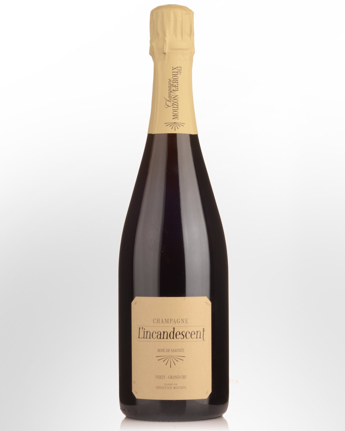 Mouzon Leroux L'incandescent Rose de Saignee Extra Brut Champagne
