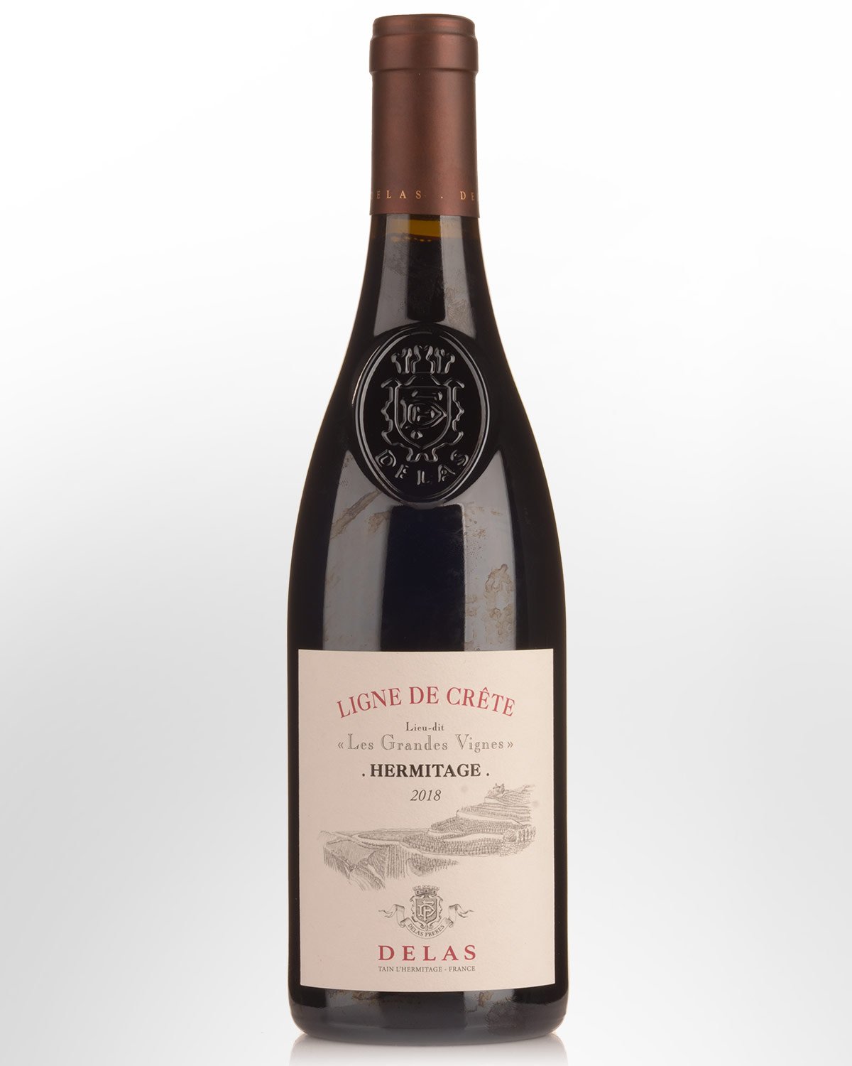 2018 Delas Hermitage Lieu Dit Ligne de Crete Les Grandes Vignes