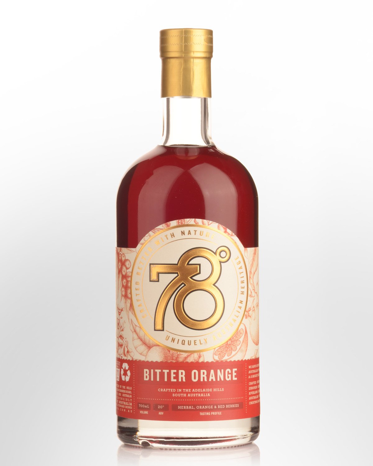 78 Degrees Bitter Orange Aperitif (700ml)