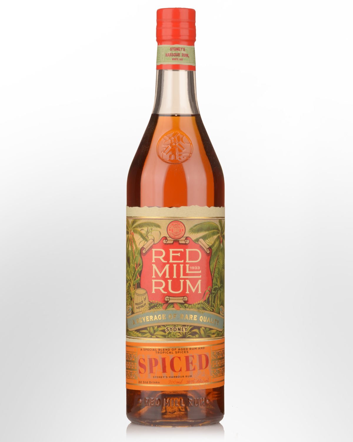 Red Mill Spiced Rum (700ml)
