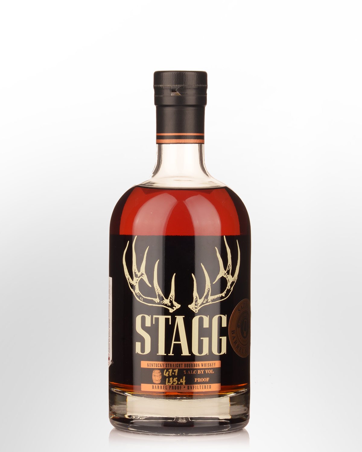 Stagg Single Barrel Select Barrel Proof Straight Bourbon Whiskey (750ml) - Whiskey Hunt Australia Selection
