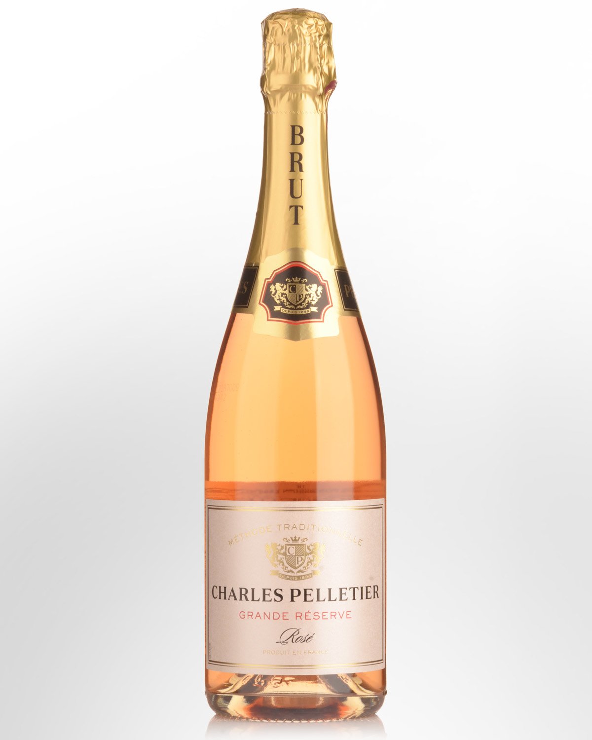 Charles Pelletier Grande Reserve Rose Brut