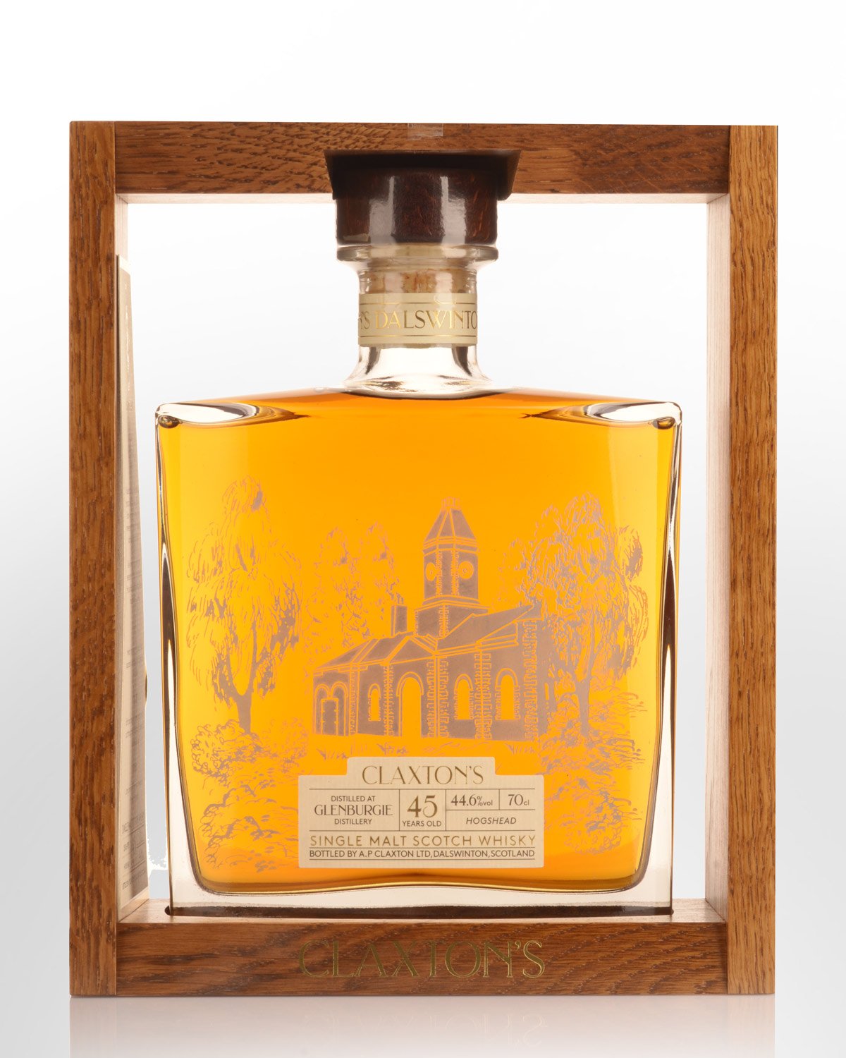 1975 Claxton's Dalswinton Series Glenburgie 45 Year Old Cask Strength Single Malt Scotch Whisky (700ml)