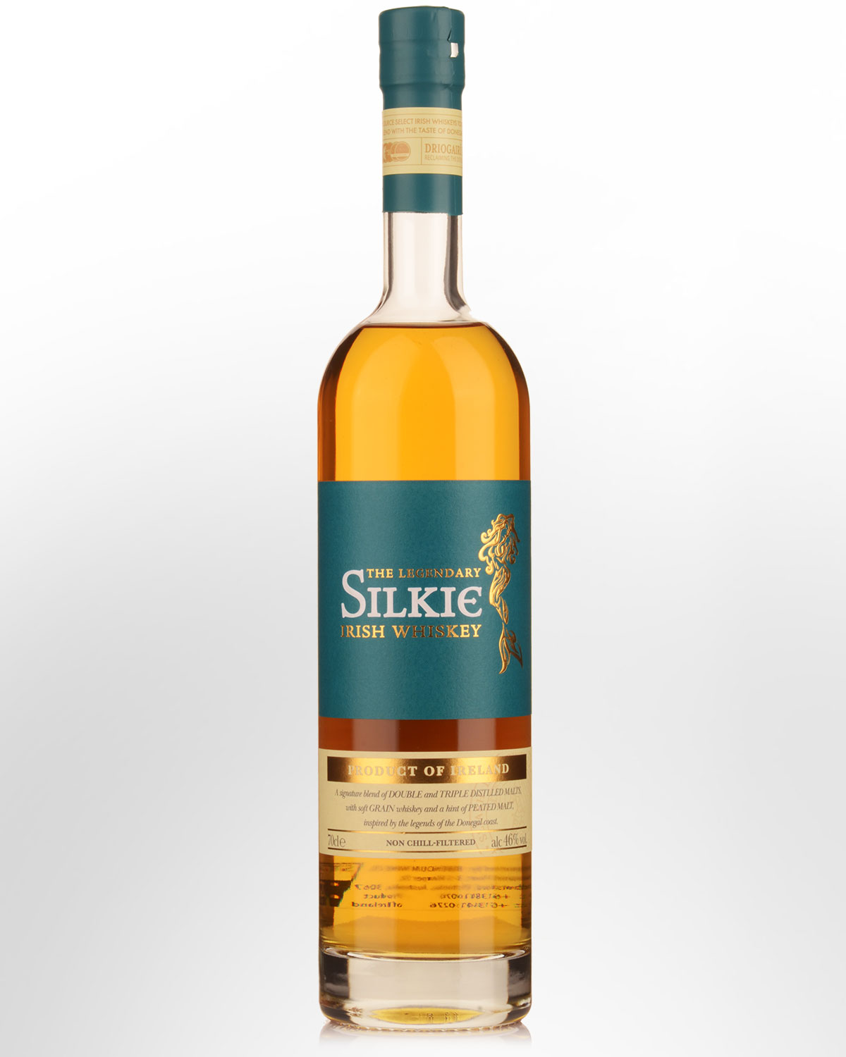 Sliabh Liag Distillery The Legendary Silkie Blended Irish Whiskey (700ml)