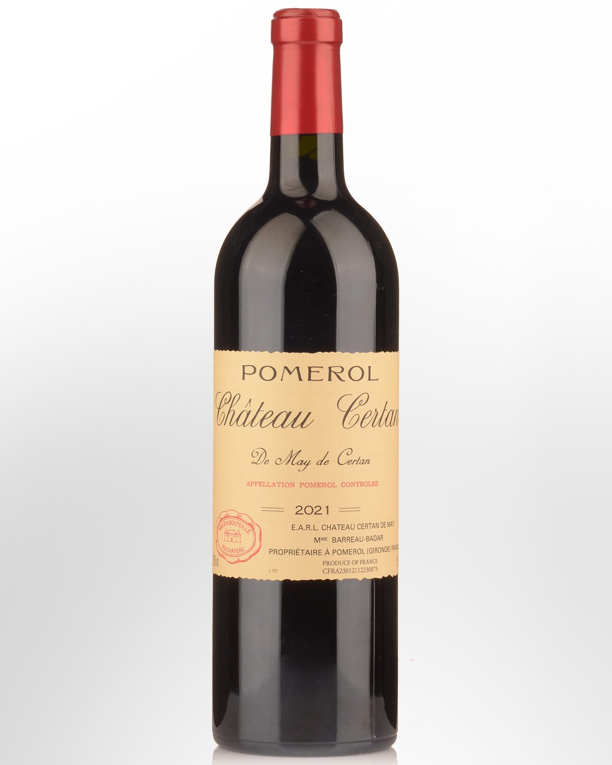 2021 Chateau Certan de May