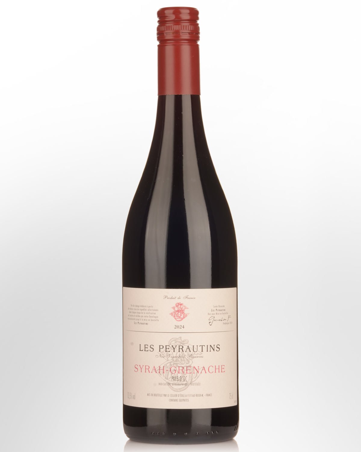 Les Peyrautins Syrah Grenache